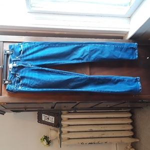 Paige size 25 Howard Skyline Skinny Jeans medium wash